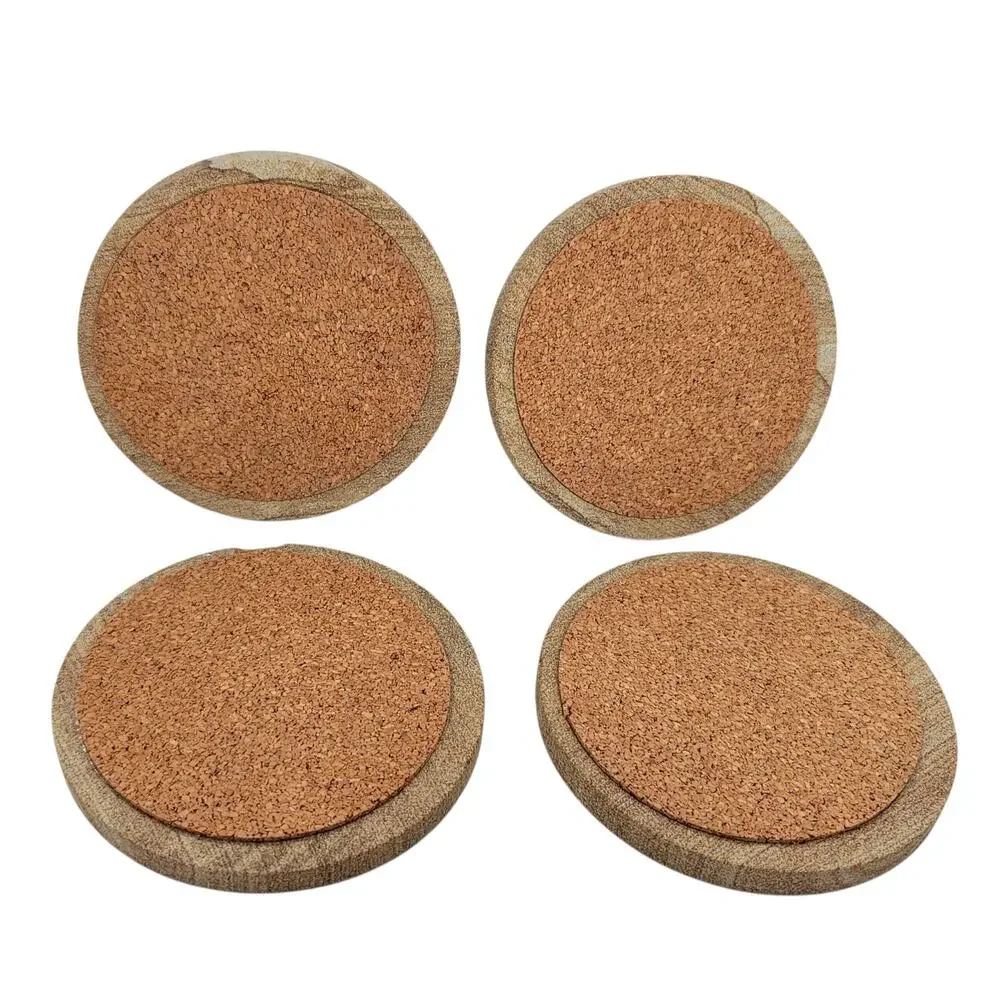 4 Thirstystone Natural Sandstone Coasters Western Bucking Bronco Cowboy 4